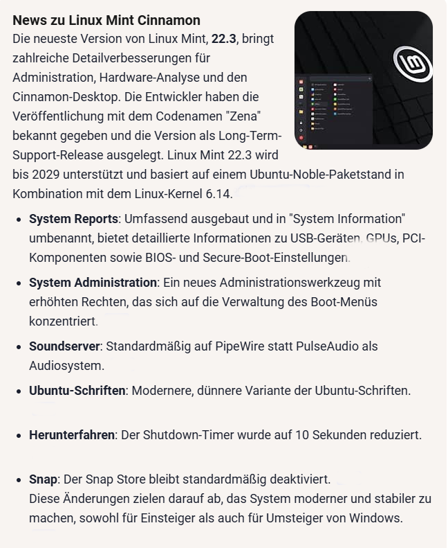 Linux Mint