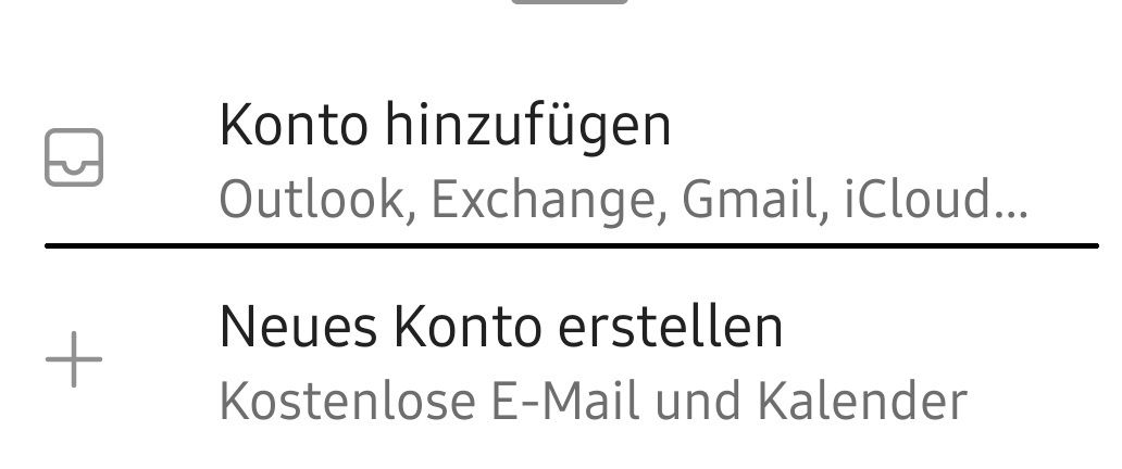 Outlook App Android